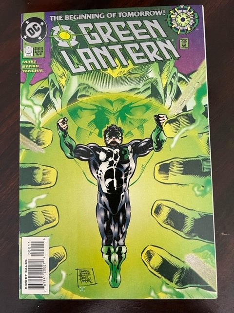Green Lantern #0 (1994) - NM