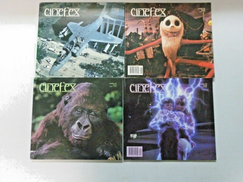 Cinefex Lot 8 Different Average 6.0 FN (1989-1995)