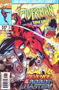 Spider-Man Unlimited #17 (Aug-97) NM+ Super-High-Grade Spider-Man
