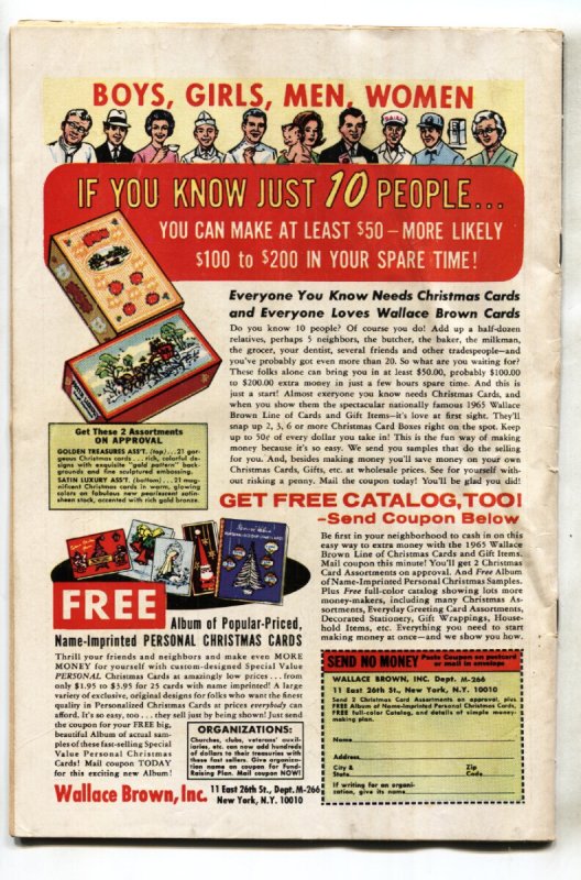 Action #327  1965 - DC  -G - Comic Book