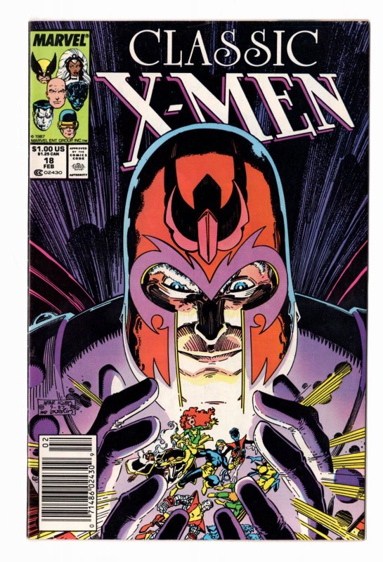 Classic X-Men #18 (1988)