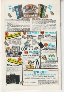 Daredevil(vol. 1)# 221  Death in Venice, Italy !