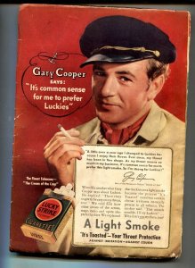 Phantom Detective 9/1937-Thrilling-hero pulp-crime-mystery-vg