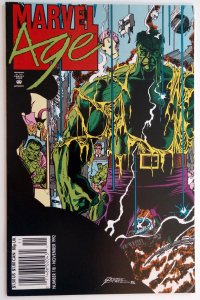 Marvel Age #118 (VF, 1992) NEWSSTAND