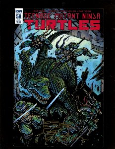 TEENAGE MUTANT NINJA TURTLES #58 (9.2)  IDW ISSUE