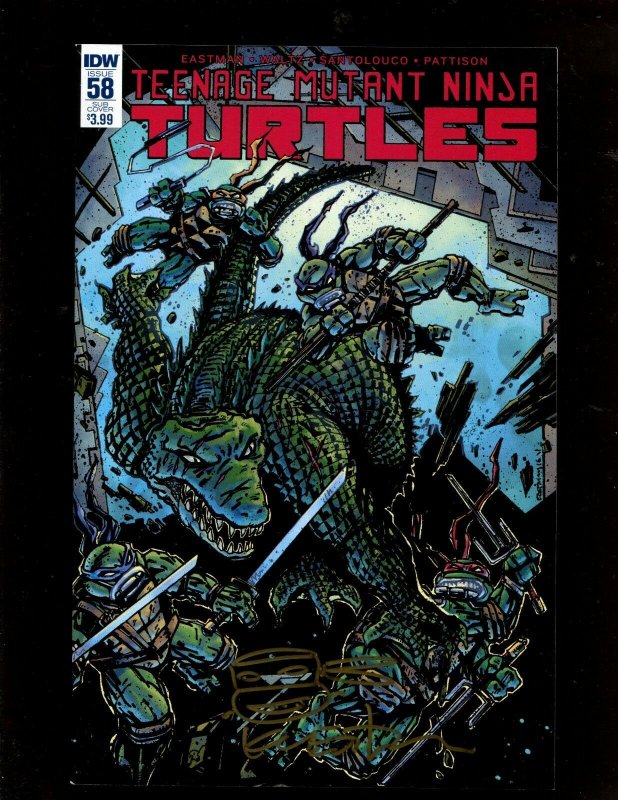 Teenage Mutant Ninja Turtles 58