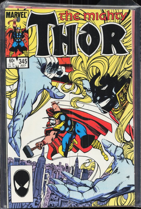 Thor #345 (1984) Thor