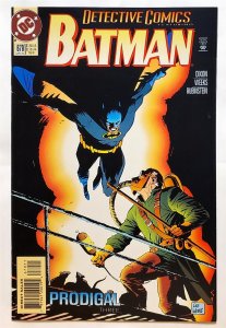 Detective Comics #679 (Nov 1994, DC) 7.5 VF-
