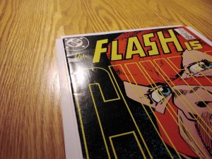 The Flash #348 CPV Newsstand Edition (1985) Janson cover