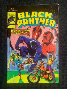 1981 BLACK PANTHER Pocket/Digest #7 VG- 3.5 Avengers vs The Klaw