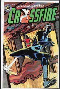 Crossfire #9 (1985) Crossfire