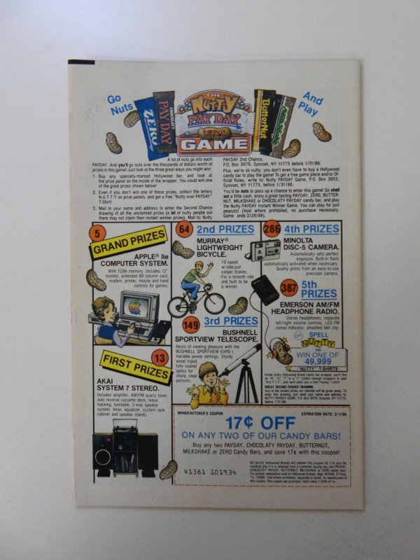 The Uncanny X-Men #196 (1985) VF+ condition