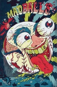 (2016) MADBALLS #1 1:5 Variant Cover!