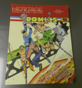 2008 HERITAGE Comics Comic Art Catalog ZOLTAN SZENICS Collection 350 pgs 