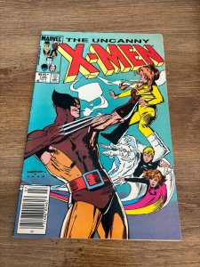 Uncanny X-Men # 195 VF- Marvel Comic Book Wolverine 20 J386