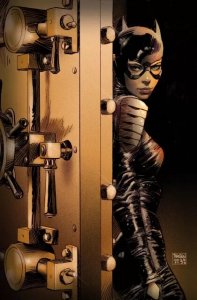 Catwoman #77 DC Comics Dan Panosian Variant Cover C Near Mint