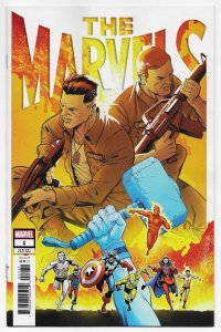 The Marvels #1 Pacheco Variant (Marvel, 2021) NM