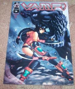 Vampi #24 (2002, Anarchy Studios) VAMPIRELLA  FALLOUT PT 2