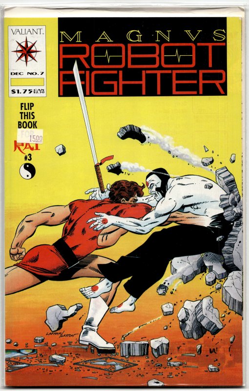Magnus Robot Fighter #7 (1991) Magnus, Robot Fighter [Key Issue]