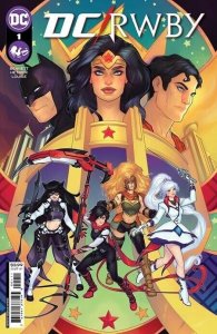 DC/RWBY (2023) #1 NM Meghan Hetrick Cover