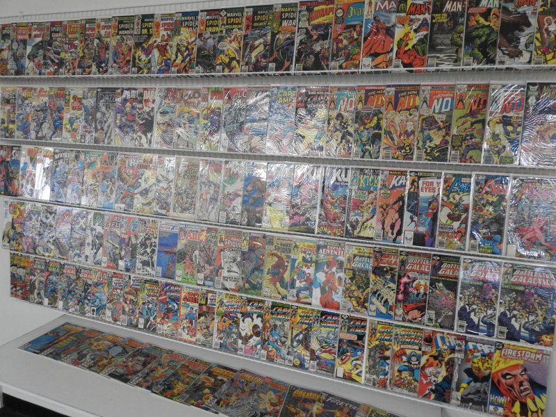 Huge Lot 130+ Comics W/ Marvel Team-Up, Captain America, Nova, +More! Avg FN !