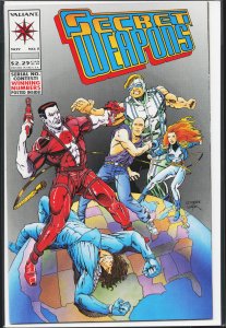 Secret Weapons #3 (1993) Secret Weapons