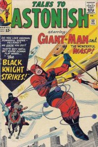 Tales to Astonish (1959 series)  #52, VG- (Stock photo)