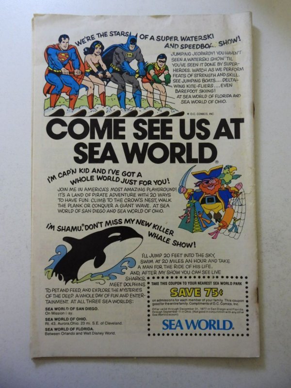 Detective Comics #472 (1977) VG- Cond rusty staples, cover detached at 1 staple