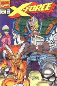 X-Force (1991 series) #1, NM- (Stock photo)