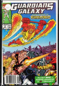 Guardians of the Galaxy #4 (1990) Guardians of the Galaxy