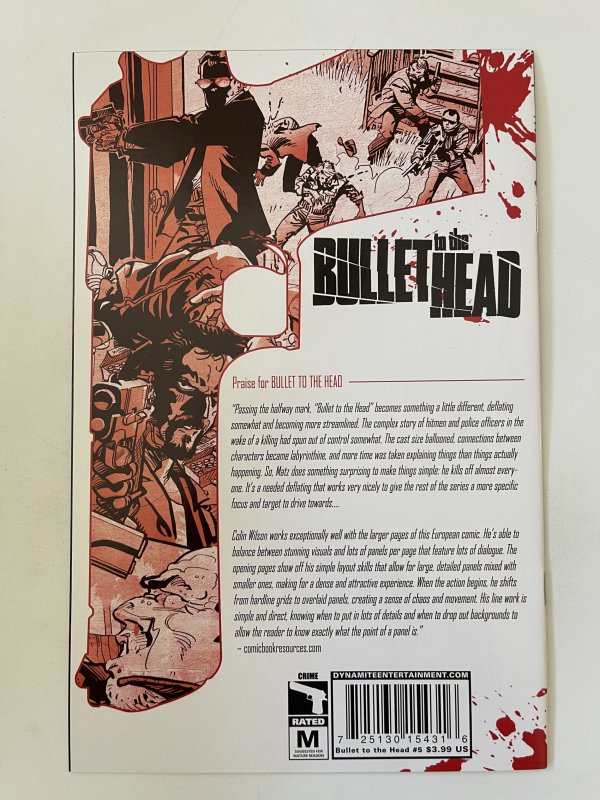 Bullet to the Head #5 - NM+  (2010)