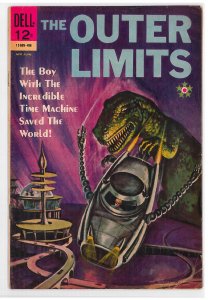 Outer Limits (1964) #2 FN, Boy With Incredible Time Machine Saved the World!