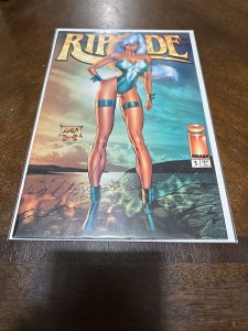 Riptide #1 (Sept 1995, Image) 8.0 VF