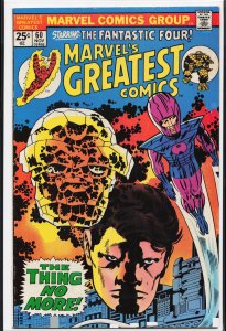 Marvel's Greatest Comics #60 (1975) Fantastic Four