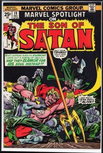 Marvel Spotlight #19 (1974) Son of Satan