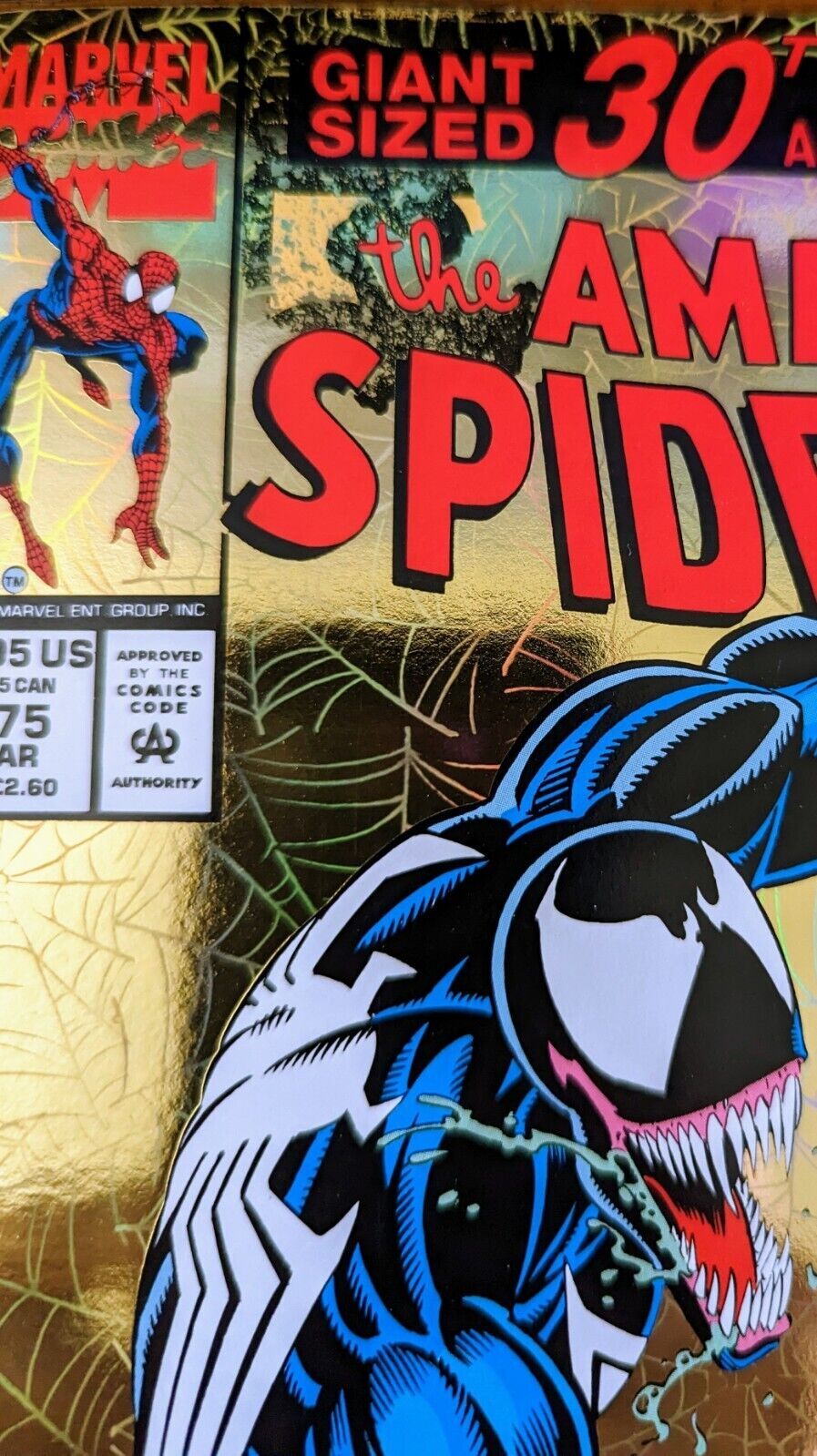 Amazing SpiderMan 375 2 Printing Errors!!! First Appearance Of Ann