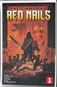 The Cimmerian: Red Nails #1 (2020) Conan