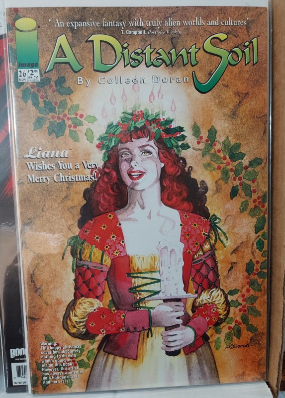 A Distant Soil #26 (1998)