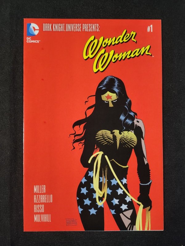 DK Universe Presents: Wonder Woman+Atom+Green Lantern 3PC #1 Ashcan (9.2ob) 2016