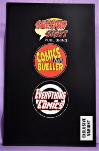 C.H.E.S.S. #1 Comics With Bueller Exclusive Virgin Variant Cover (Second Sight)