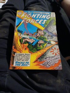 OUR FIGHTING FORCES #79 OCTOBER 1963 DC COMICS GUNNER SARGE & POOCH Silver Age