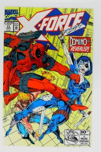 X-Force (1991 series)  #11, NM- (Actual scan)