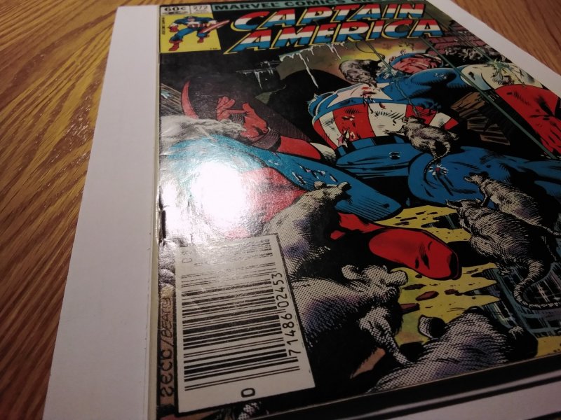 Captain America #272 Newsstand Edition (1982)
