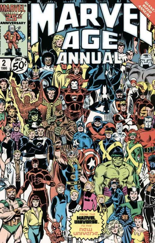 Marvel Age Annual #2 FN; Marvel | save on shipping - details inside