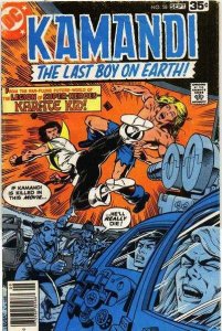 Kamandi: The Last Boy on Earth   #58, VF+ (Stock photo)