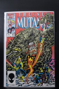 The New Mutants #47 Direct Edition (1987)