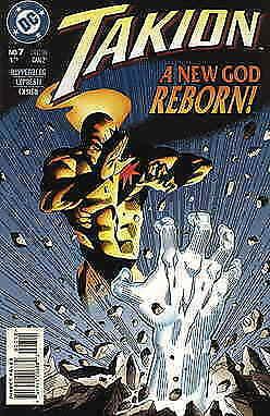 Takion #7 VF/NM; DC | save on shipping - details inside