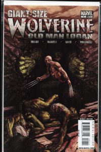 Wolverine: Old Man Logan Giant-Size (2009) Wolverine