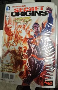Secret Origins #1 (2014)