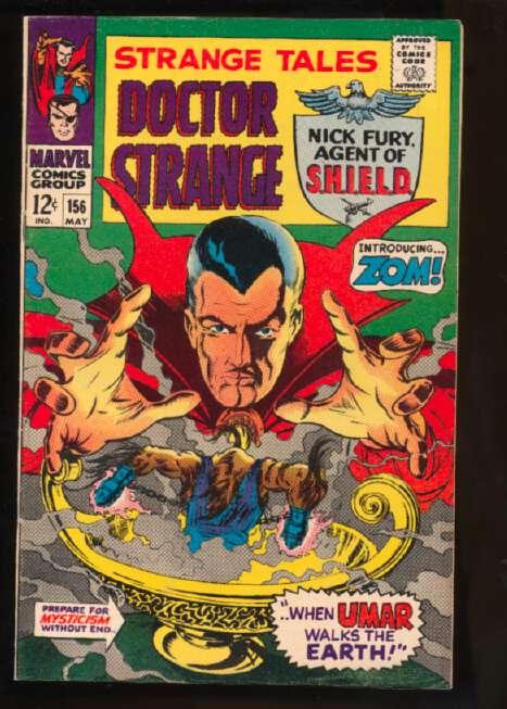 Strange Tales (1951 series) #156, Fine+ (Actual scan)